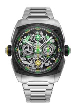 DICE Lime Carbon Titanium