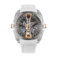 Vertical Skeleton Tourbillon Sapphire