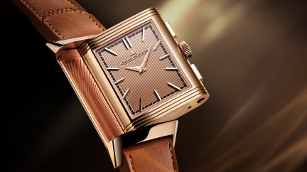 Reverso Tribute Chronograph in Pink Gold © Jaeger-LeCoultre