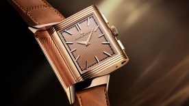 Reverso Tribute Chronograph in Pink Gold © Jaeger-LeCoultre