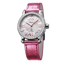 Happy Sport – 33 mm in Lucent Steel™ 