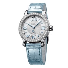 Happy Sport – 33 mm en Lucent Steel™