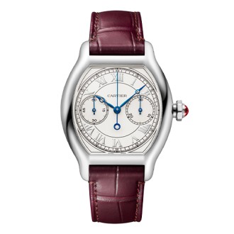 Cartier Privé Tortue Chronographe Monopoussoir