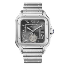 SANTOS DE CARTIER DUAL TIME WATCH