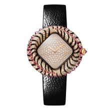 ANIMAL JEWELLERY WATCH Rose gold