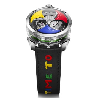 M.A.D.1 “Time to Love” © MB&F