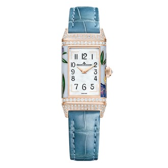 Reverso One « Precious Flowers » – Hibiscus Enamel