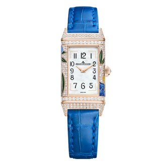 Reverso One ‘Precious Flowers’ Hibiscus Diamonds © Jaeger LeCoultre