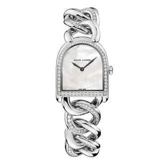 Stirrup Petite Link Mother of Pearl © Ralph Lauren