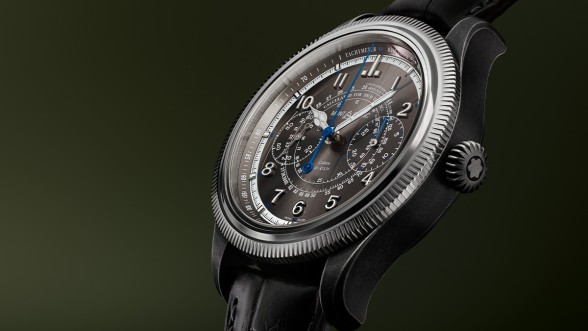 Montblanc 1858 The Unveiled Timekeeper Minerva Limited Edition © Montblanc