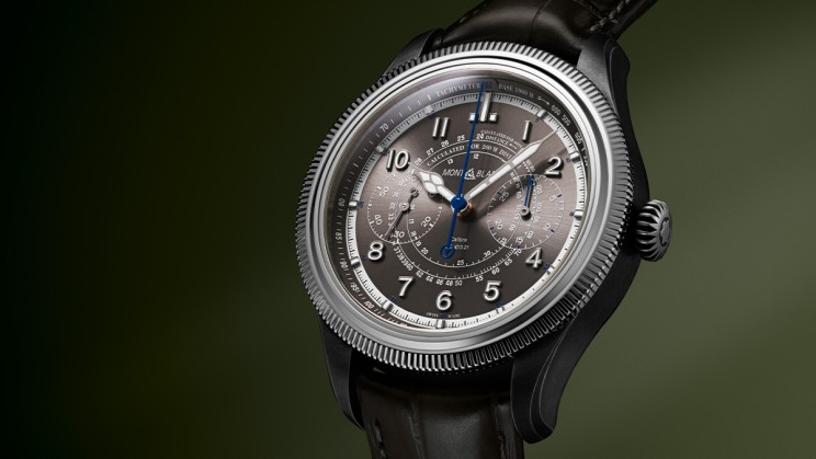 Montblanc 1858 The Unveiled Timekeeper Minerva Limited Edition © Montblanc