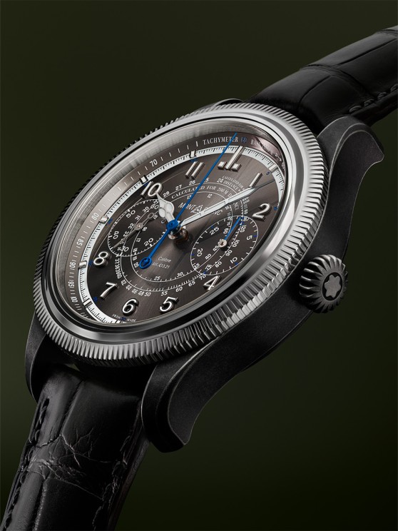 Montblanc 1858 The Unveiled Timekeeper Minerva Limited Edition © Montblanc