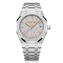 Royal Oak Frosted Gold Selfwinding 34mm © Audemars Piguet