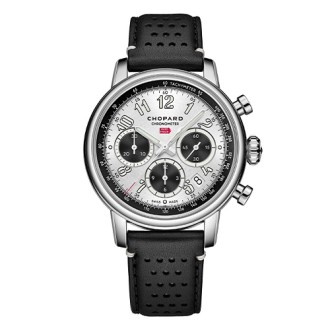 Mille Miglia Classic Chronograph in Lucent Steel™ © Chopard