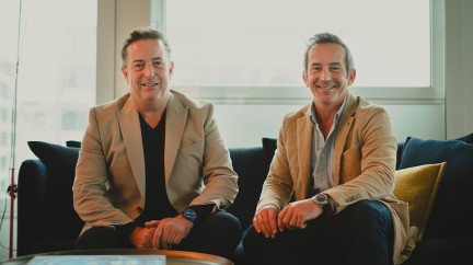 Pierre Jacques, CEO of De Bethune and co-founder of GMT Brice Lechevalier, CEO of GMT Publishing and co-founder of GMT