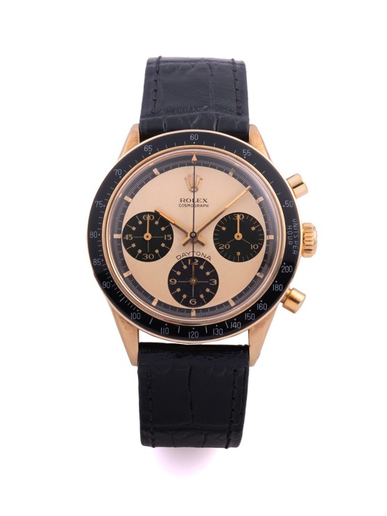 Rolex Cosmograph Daytona « Paul Newman », lot 588 Antiquorum © Antiquorum