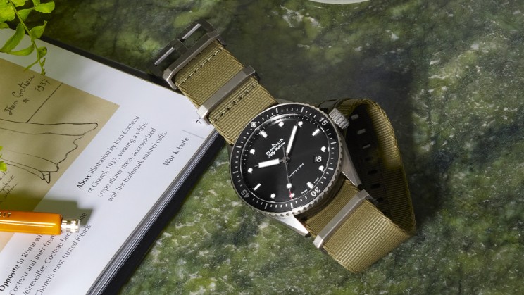 Blancpain Fifty Fathoms, CPO Bucherer © Bucherer