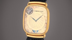 Audemars Piguet Tourbillon Automatique, N° 7, lot 23 Sotheby’s © Sotheby’s
