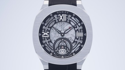 GUCCI 25H Minute Repeater © Gucci