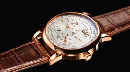 Lange 1 Time Zone © A. Lange & Söhne