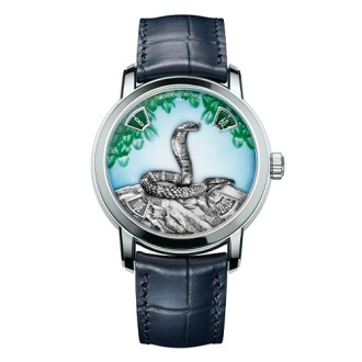 Métiers d’Art The legend of the Chinese zodiac   Year of the Snake © Vacheron Constantin