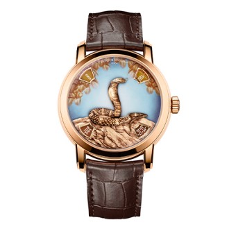 Métiers d’Art The legend of the Chinese zodiac   Year of the Snake © Vacheron Constantin