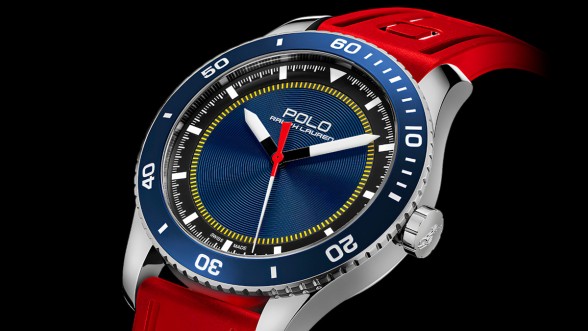 Polo Watch © Ralph Lauren
