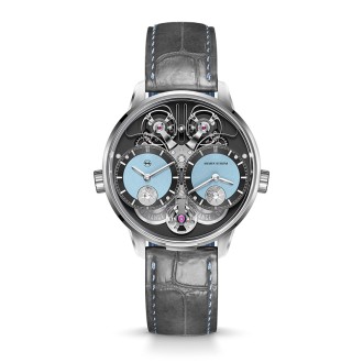 Dual Time GMT Resonance © Armin Strom