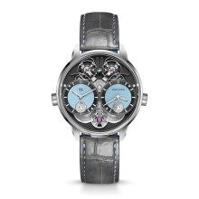 Dual Time GMT Resonance © Armin Strom