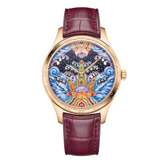 Métiers d’Art - Tribute to traditional symbols © Vacheron Constantin