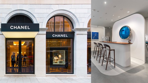 Chanel and MB&F annouce partnership © CHanel MB&F