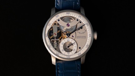 The Chronomètre FB 3SPC Limited Edition for Art in Time © Amaury Thomas