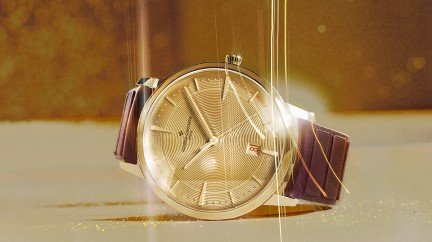 The Patrimony 20th Anniversary, ref. 85180/000J-H069 © Vacheron Constantin