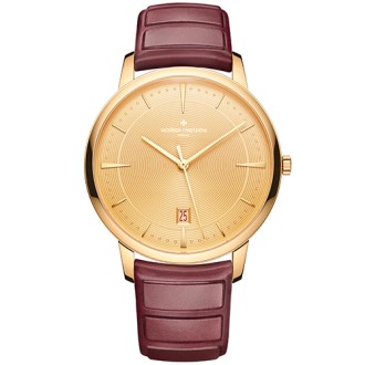 20th Anniversary of the Patrimony collection © Vacheron Constantin