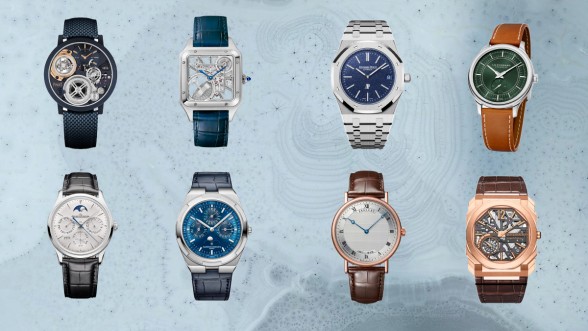 Extra-thin watches © Amaury Thomas / WorldTempus