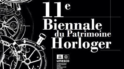 Affiche 2024 © Biennale du Patrimoine Horloger