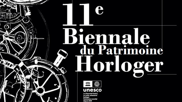 Affiche 2024 © Biennale du Patrimoine Horloger