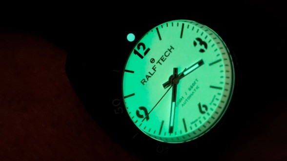 WRB Automatic Full Lume © Ralf Tech