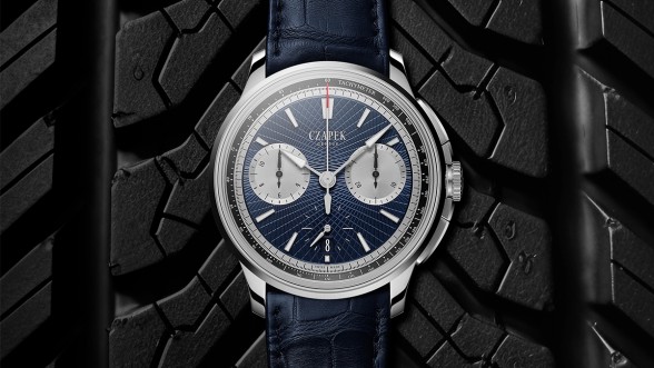 Faubourg de Cracovie Crossroads Deep Blue © Czapek & Cie. 