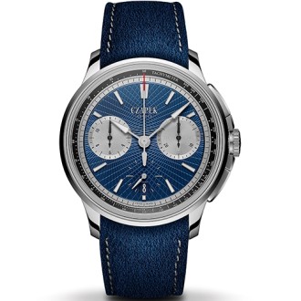 Faubourg de Cracovie Crossroads Deep Blue © Czapek & Cie.