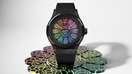 Hublot Rainbow Black