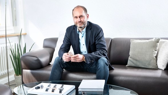 Serge Michel © Armin Strom