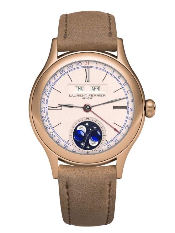 Laurent Ferrier, Classic Moon Silver