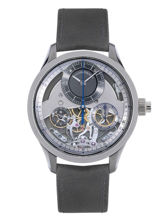 Massena Lab, Chronographe Monopoussoir Sylvain Pinaud x Massena Lab