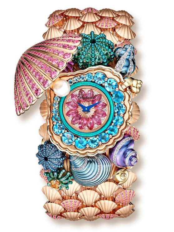 Chopard, Montre à secret de Haute Joaillerie Laguna