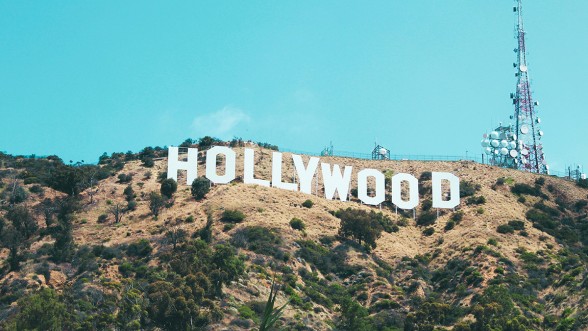 Hollywood sign © Unsplash