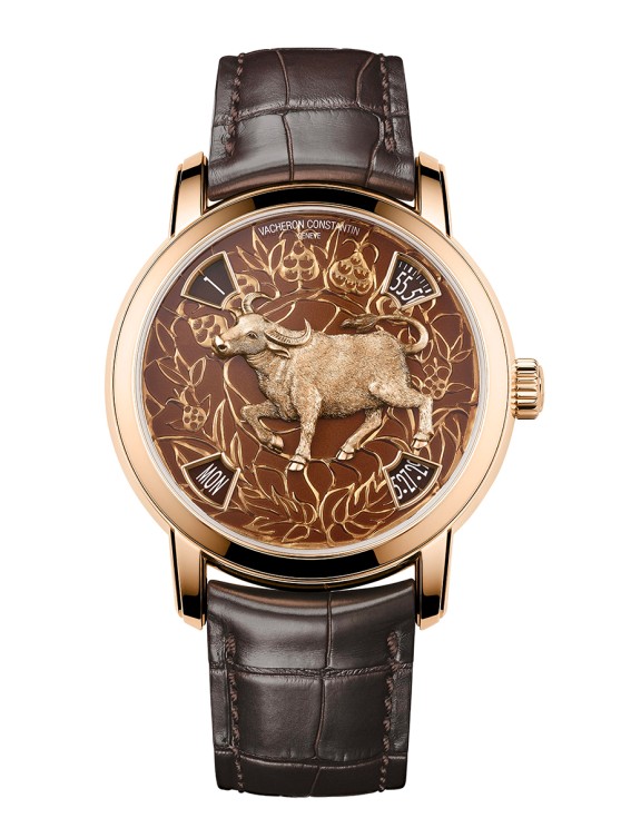 Métiers d’Art The Legend of the Chinese Zodiac - Year of the Ox (2021) © Vacheron Constantin