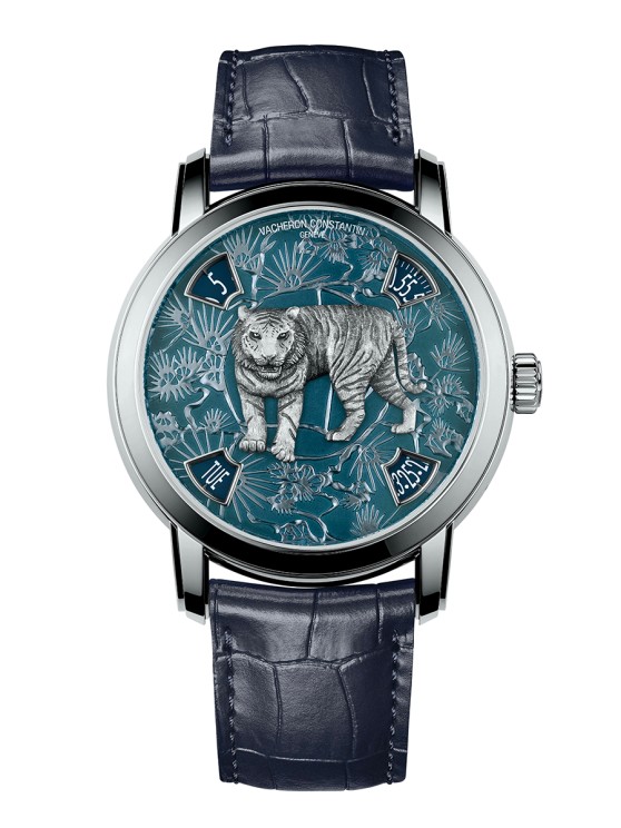 Métiers d’Art The Legend of the Chinese Zodiac - Year of the Tiger (2022) © Vacheron Constantin