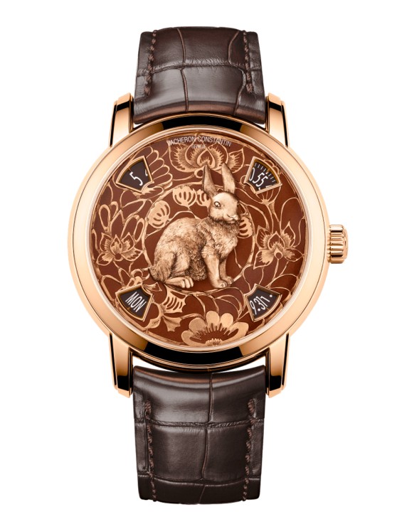 Métiers d’Art The Legend of the Chinese Zodiac - Year of the Rabbit (2023) © Vacheron Constantin