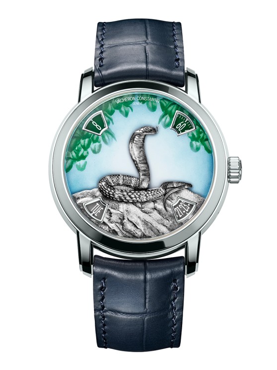 Métiers d’Art The Legend of the Chinese Zodiac - Year of the Snake (2025) © Vacheron Constantin